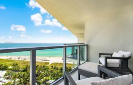 Элитные апартаменты с видом на океан в резиденции на первой линии от пляжа, Майами-Бич, Флорида, США за 1 819 000 €