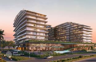 32 новые квартиры в ЖК Palazzo Tissoli в Джазират Аль-Марджане за От $354 000