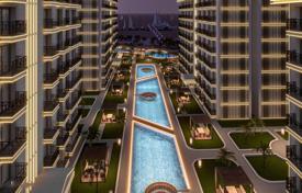 Квартира 1+0, 1+1, 2+1 в строящемся комплексе премиум класс, с рассрочкой на 3 года, 150 метров от моря, видовые квартиры, Кипр — Гюзельюрт за 64 000 €