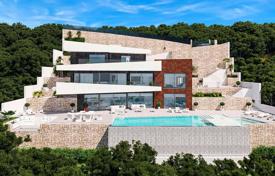 Элитная вилла с бассейном и панорамным видом на море, Бениса, Испания за 2 200 000 €
