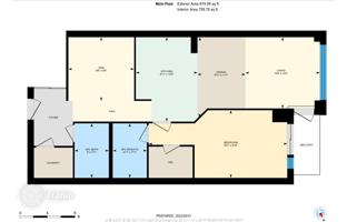 5-комнатная квартира на Флит-стрит за C$1 102 000