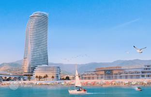 3-комнатная квартира в новостройке 73 м² в Батуми за $204 000