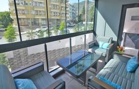 Квартира с бассейном и балконом, недалеко от пляжа, Алания, Турция за $116 000