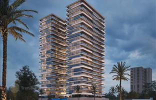 Новый комплекс апартаментов с собственными бассейнами Samana Parkville с богатой инфраструктурой, Dubailand Residence Complex, Дубай, ОАЭ за От $249 000