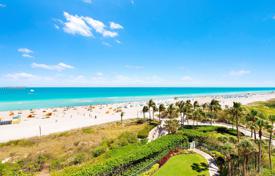Двухкомнатная солнечная квартира на первой линии от океана в Майами-Бич, Флорида, США за $1 700 000