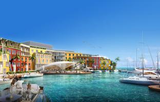 Элитная резиденция Portofino Hotel на берегу моря, The World Islands, Дубай, ОАЭ за От $805 000