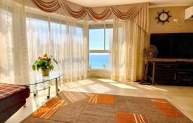 Уютные апартаменты с видом на море в светлой резиденции, на первой линии от пляжа, Нетания, Израиль за $710 000