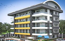 Современные апартаменты в новом комплексе с бассейном, Алания, Турция за $326 000