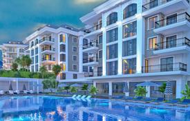 Просторные апартаменты с балконами в новой резиденции с бассейнами и спортивными площадками, Оба, Турция за $239 000