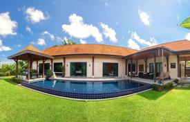 Меблированная вилла с бассейном и садом, Пхукет, Таиланд за $512 000