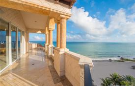 Элитные апартаменты с видом на океан в резиденции на первой линии от пляжа, Майами-Бич, Флорида, США за $7 950 000