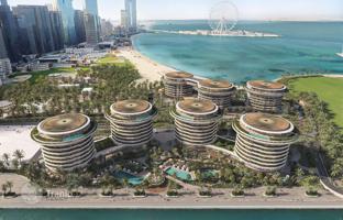 64 новых объекта в ЖК The Residences at The Dubai Beach EDITION в Dubai Marina за От $2 321 000