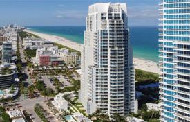 Стильные апартаменты с видом на океан в резиденции на первой линии от пляжа, Майами-Бич, Флорида, США за 926 000 €