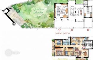4-комнатная квартира 142 м² в Поджибонси за 430 000 €