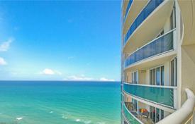 Меблированная квартира с видом на океан в резиденции на первой линии от пляжа, Санни Айлс Бич, Флорида, США за $1 346 000
