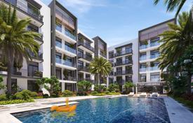 Просторные апартаменты в современной резиденции с бассейном и фитнес-центром, Дубай, ОАЭ за $317 000