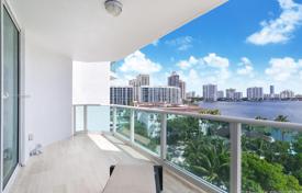 Элитные апартаменты с видом на океан в резиденции на первой линии от пляжа, Авентура, Флорида, США за $1 059 000