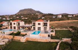 Двухэтажная меблированная вилла с бассейном, видом на море и горы в Плаке, Ханья, Крит, Греция за 930 000 €