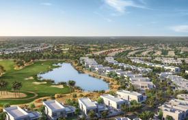 Новый комплекс вилл и таунхаусов с бассейнами, полем для гольфа и парками, Абу-Даби, ОАЭ за От $798 000