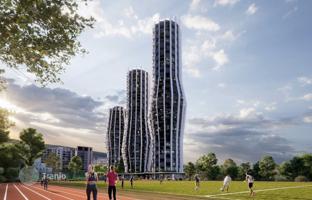 Квартира-студия 32 м² в Сабуртало за $166 000