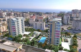 Двухкомнатная квартира в новом комплексе, Авсаллар, Аланья, Турция за $132 000