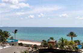 Просторная квартира с видом на океан в резиденции на первой линии от пляжа, Санни Айлс Бич, Флорида, США за $1 250 000