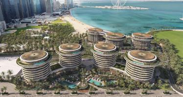 64 новых объекта в ЖК The Residences at The Dubai Beach EDITION в Dubai Marina