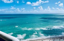 Трехкомнатная квартира на первой линии от океана в Санни-Айлс-Бич, Флорида, США за $1 284 000