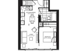 Квартира на Питер-стрит, Олд Торонто, Торонто,  Онтарио,   Канада за C$852 000