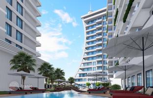 2-комнатная квартира в новостройке 57 м² в Махмутларе. Цена по запросу