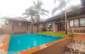 Просторная вилла с бассейном в резиденции с полным обслуживанием и фитнес-центром, Бо Пхут, Самуи, Таиланд за $275 000