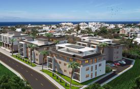 Трехкомнатные апартаменты с видом на море в Караогланоглу Кирения за 224 000 €