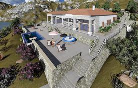 Проект строительства виллы с садом и парковкой, 80 метров от моря, Брач, Хорватия за 1 500 000 €