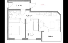 2-комнатная квартира 49 м² в Сабуртало, Грузия за $59 000