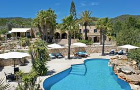 Элитная вилла с бассейном, садом и живописным видом, Сан-Хосе, Ибица, Испания за 8 300 € в неделю