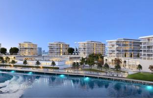 11 новых квартир в ЖК Blue Bay Walk в Дубае за От $126 000