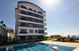 Эксклюзивные апартаменты с видом на море в Каргыджаке, Аланья, Турция за $295 000