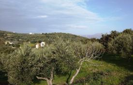Земельный участок с видом на горы в Ханье, Крит, Греция за 120 000 €