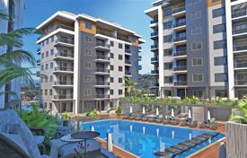 Комфортабельные апартаменты в резиденции бассейном и фитнес-центром, Алания, Турция за $153 000