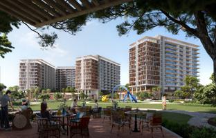 Новая резиденция Park Five с бассейном и коворкингом, Dubai Production city, Дубай, ОАЭ за От $198 000