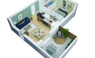 13 новых квартир в ЖК в Па-де-Кале за От 314 000 €