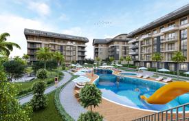 Новый жилой комплекс премиум класса с теннисным кортом и бассейнами в престижном районе, Аланья, Турция за От $152 000