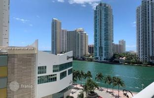 1-комнатная квартира в кондо 96 м² в Майами за $485 000