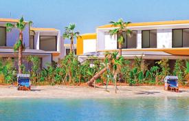 Новые виллы на берегу моря с бассейном в резиденции на островах, The World Islands, Дубай, ОАЭ за $8 188 000