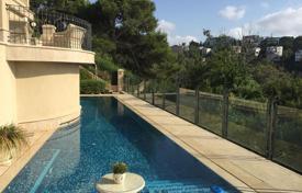 Роскошная вилла с открытым и захватывающим видом на море и горы Кармель, Хайфа, Израиль за $3 274 000