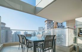 Уютные апартаменты с террасой и видом на море в светлой резиденции, Нетания, Израиль за $682 000
