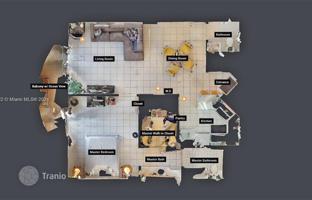 1-комнатная квартира в кондо 72 м² в Сарфсайде за $400 000