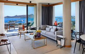 Комфортабельные квартиры роскошной резиденции с терассой и бассейном на берегу одной из самых лучших пристаней Средиземноморья, Бодрум. Цена по запросу