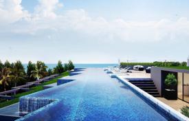 Стильная квартира с балконом и видом на море в комфортабельной резиденции с бассейном, недалеко от пляжа, Сурин, Таиланд за $195 000