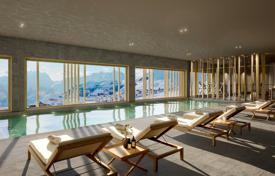 Уютная квартира с видом на горы в новой элитной резиденции, рядом с горнолыжным склоном, Юэ, Франция за 789 000 €
